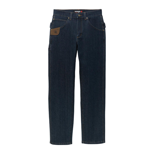Wrangler Riggs Workwear Men's Workhorse Jean- Dark Wash