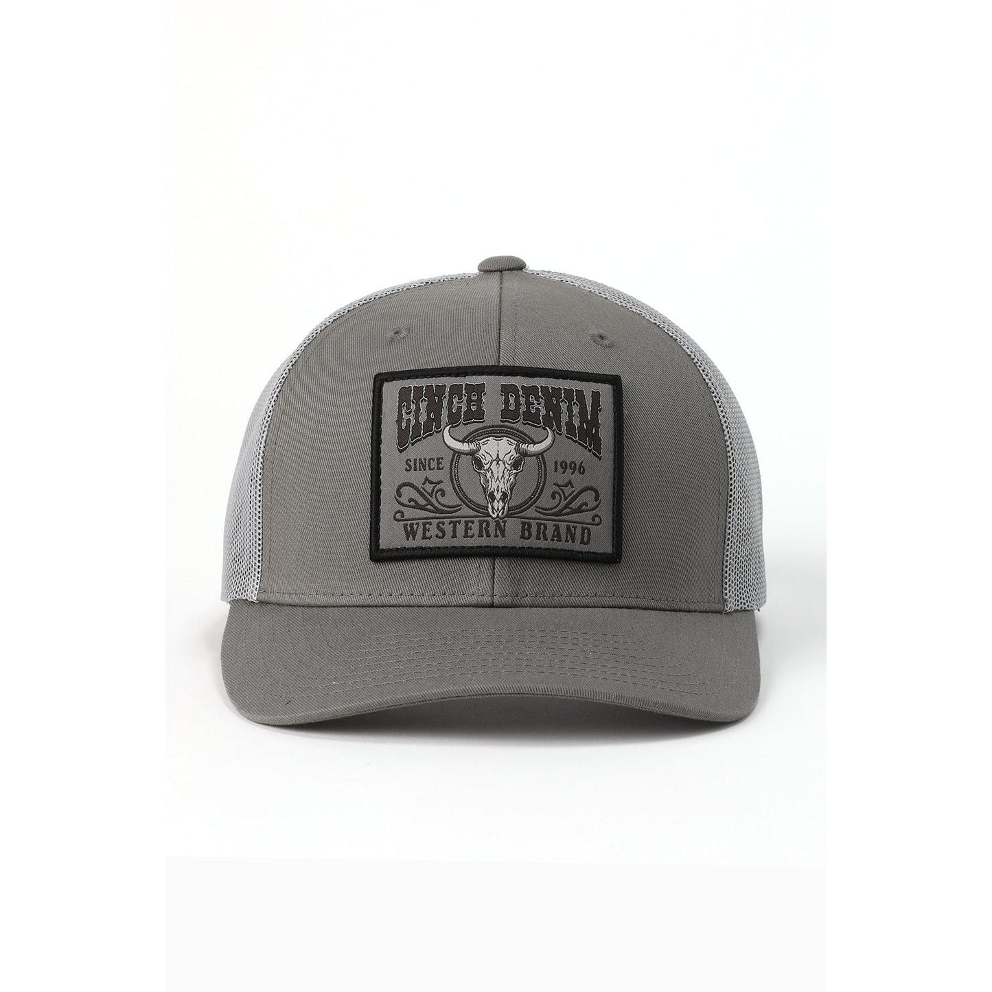 Cinch Mens Trucker Cap - Grey