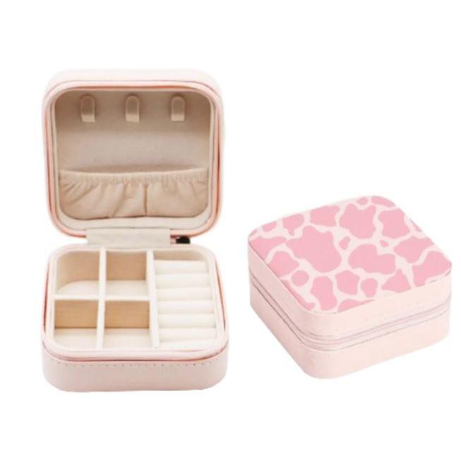 The Front Porch Label Jewelry Boxes - Assorted Colours