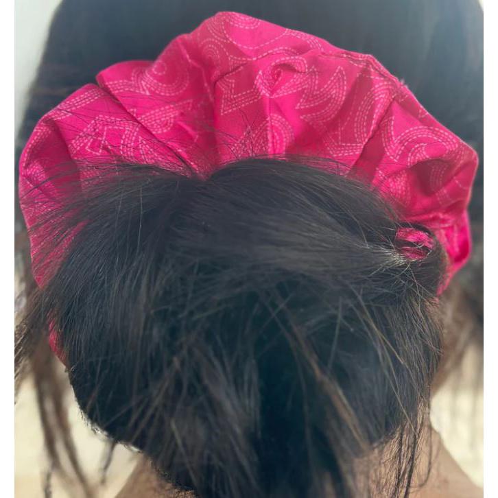 Sterling Kreek Let's Go Girls Scrunchie