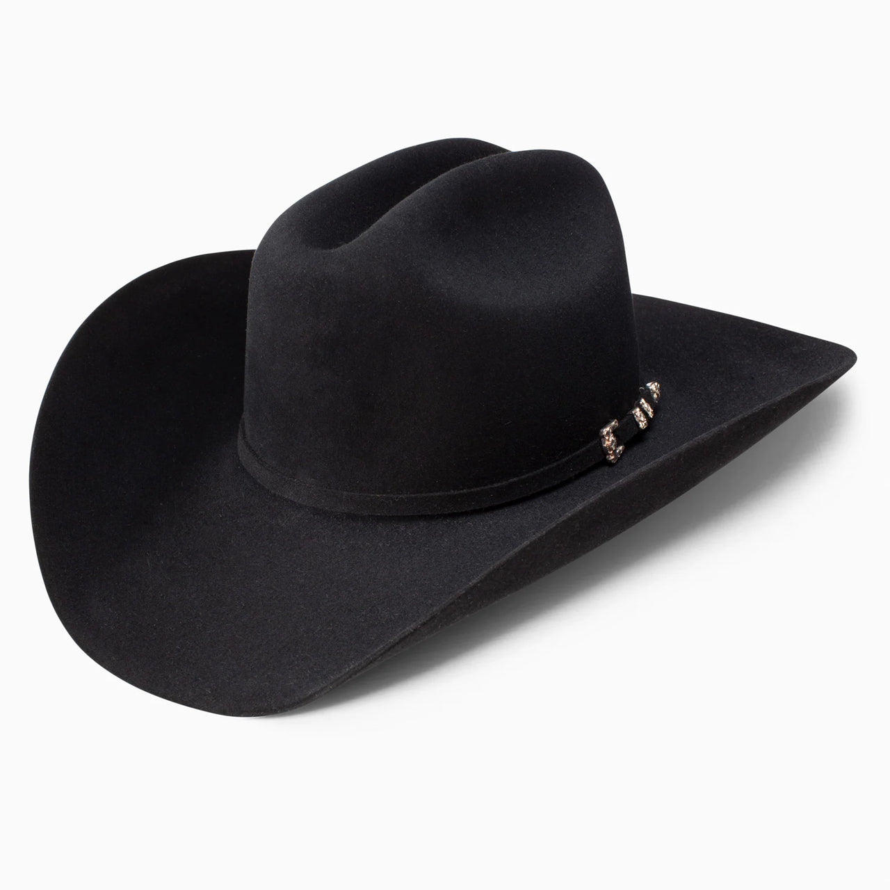 Resistol 6XLogan- George Strait Western Hat- Charcoal
