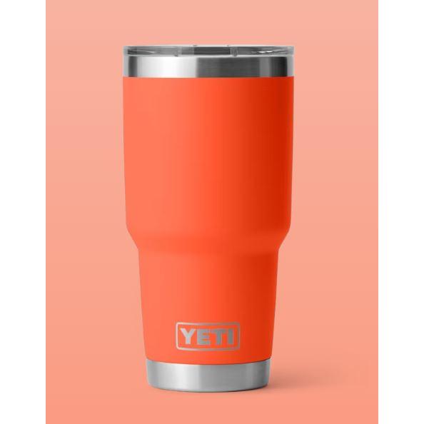 Yeti Rambler 887ml Tumbler w/Magslider Lid - Papaya