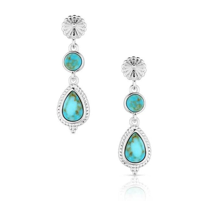 Montana Silversmiths Women's Desert Bloom Earrings