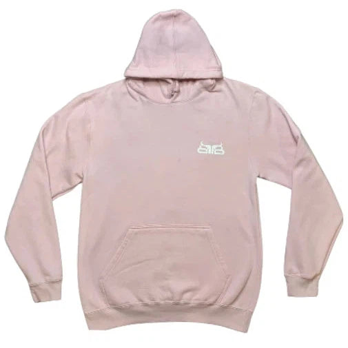 Baredown Brand Pink Mesquite Hoodie-Pink