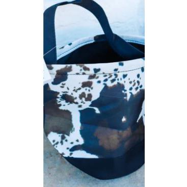 The Front Porch Label Round Storage Bin- Multiple Colors