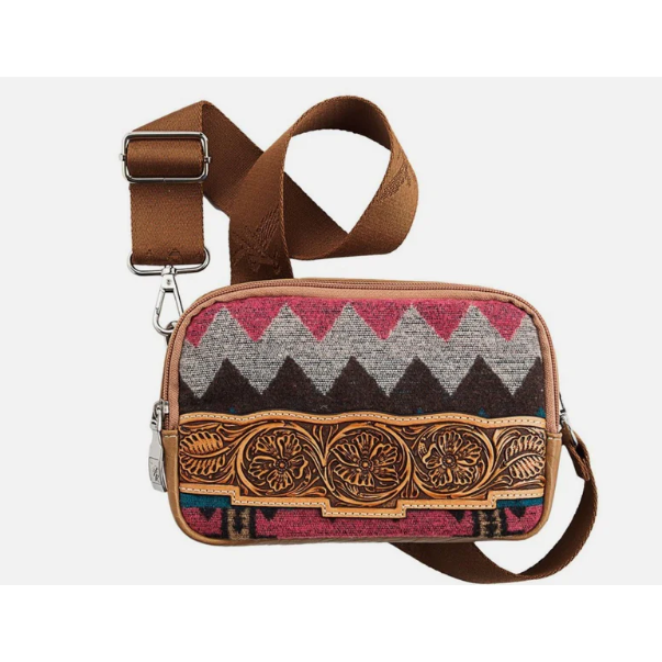 Angel Ranch Women's Raya Style Belt Bag- Multi - Irvine Tack & Western Wear