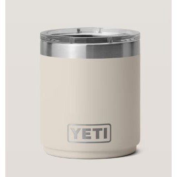 Yeti Rambler 295ml Lowball w/Magslider Lid - Cape Taupe