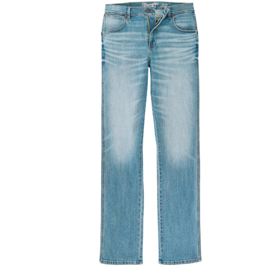 Wrangler Men's Retro Slim Straight Jean-Blaine