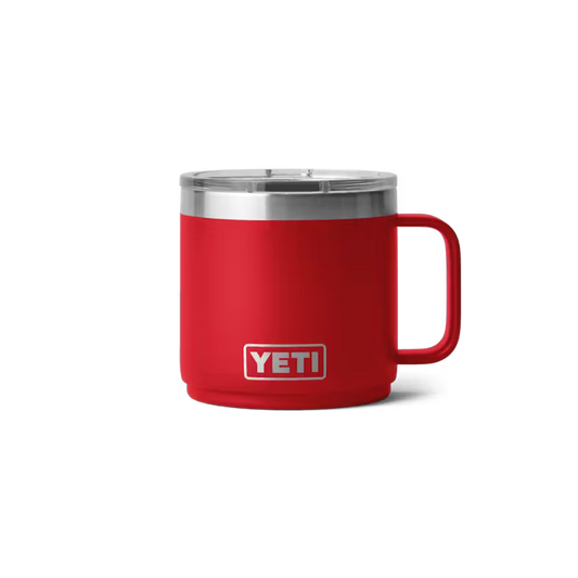 Yeti Intl Rambler 414ml CL Mug  with Magslider Lid - Rescue Red
