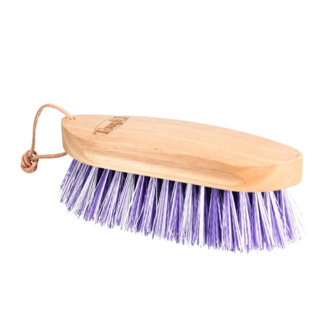 Tough 1 Wood Block Medium Bristle Brush
