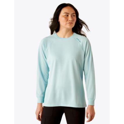 Ariat Women's Rebar Long Sleeve Heat Fighter Essential T-Shirt -Multiple Colors