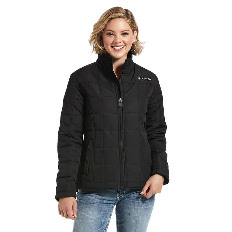 Ariat Women's Long Sleeve Crius Insulated Jacket- Black