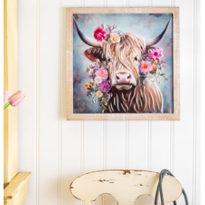 Evergreen Petal & Plow Indoor Wall Decor - Irvine Tack & Western Wear