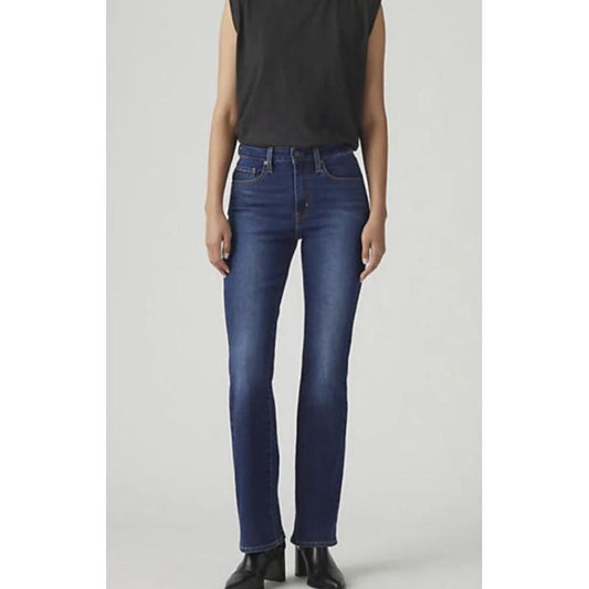 Levi's Women's High Rise Bootcut Eternal Jeans- Dark Indigo