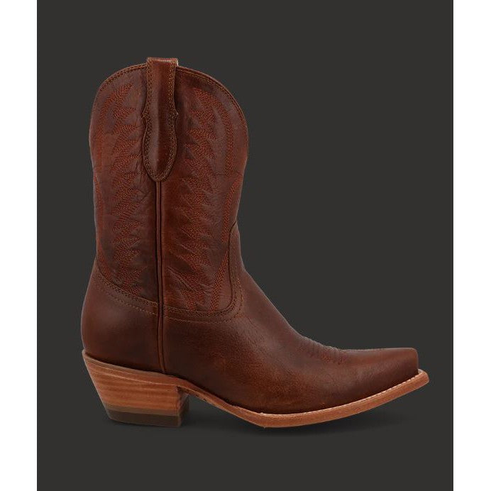 Black Star Ladies Murphy  9" Boot - Chestnut