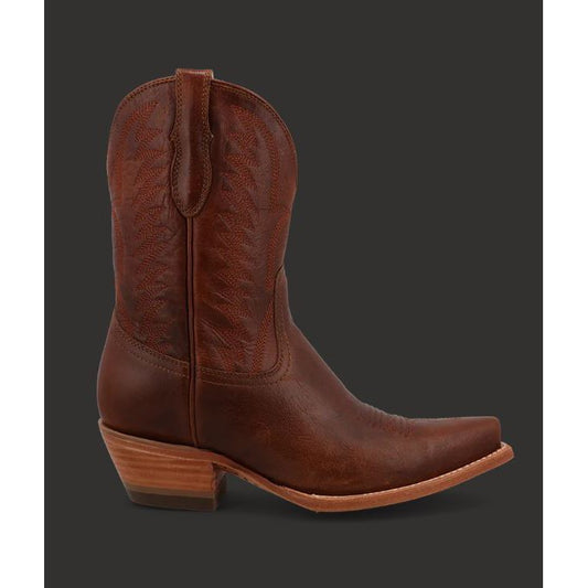 Black Star Ladies Murphy  9" Boot - Chestnut