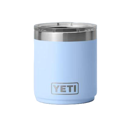 Yeti Rambler 295ml Lowball w/Magslider Lid - Big Sky Blue