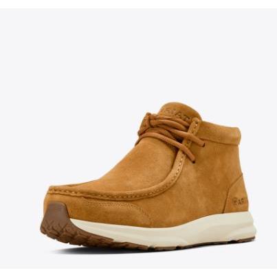 Ariat Men's Spitfire-Natural Suede