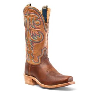 Hyer Men's Hays Cowboy Boot - Honey Mestizo