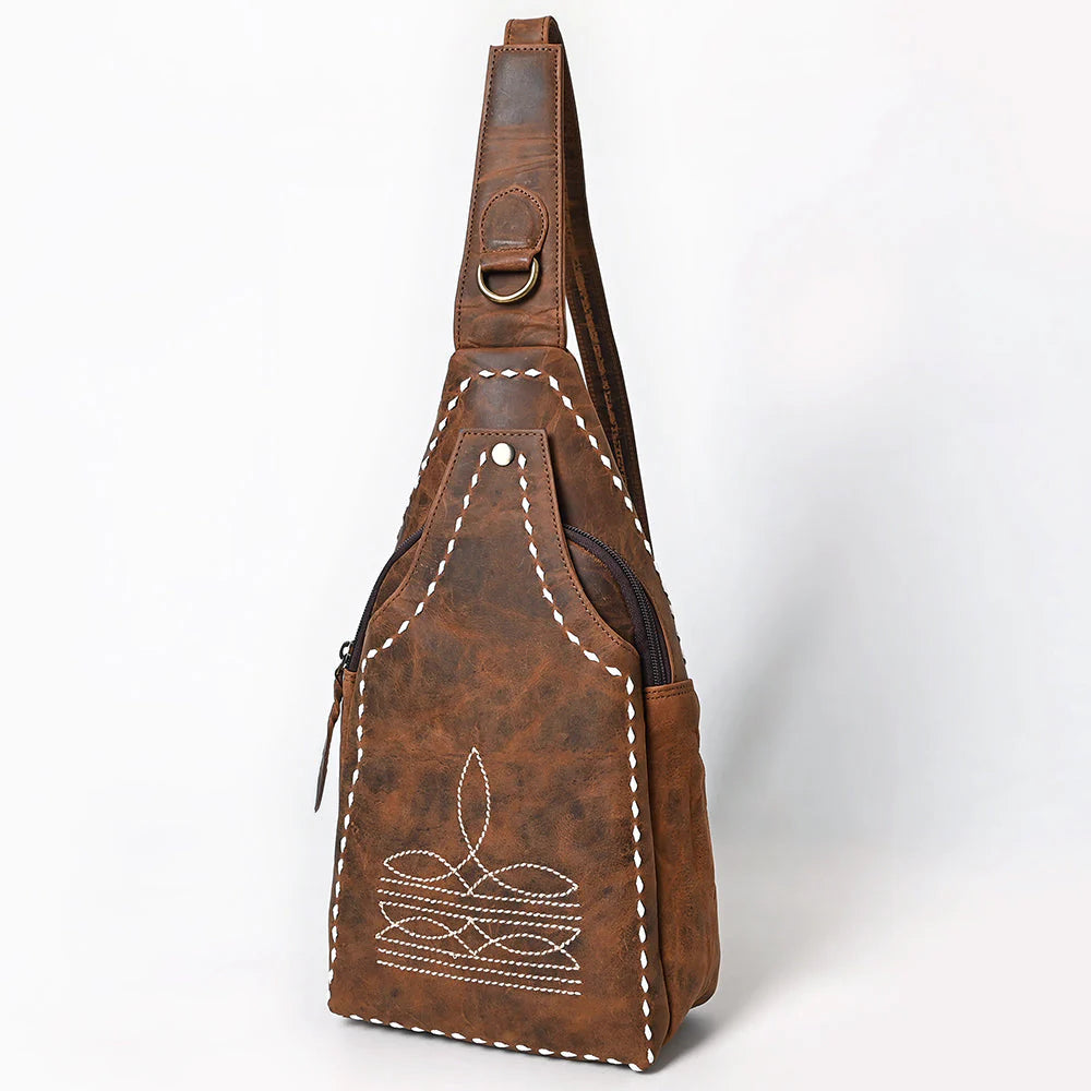 American Darling Leather Sling Bag