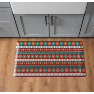Evergreen Southwest Pueblo Anti Fatigue Mat - Irvine Tack & Western Wear