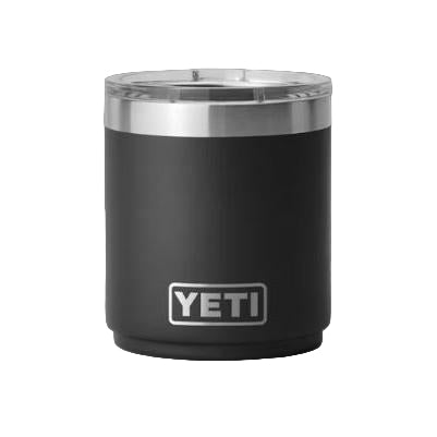 Yeti Rambler 295ml Lowball Stackable- Black