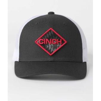Cinch Women's Trucker Cap-Grey