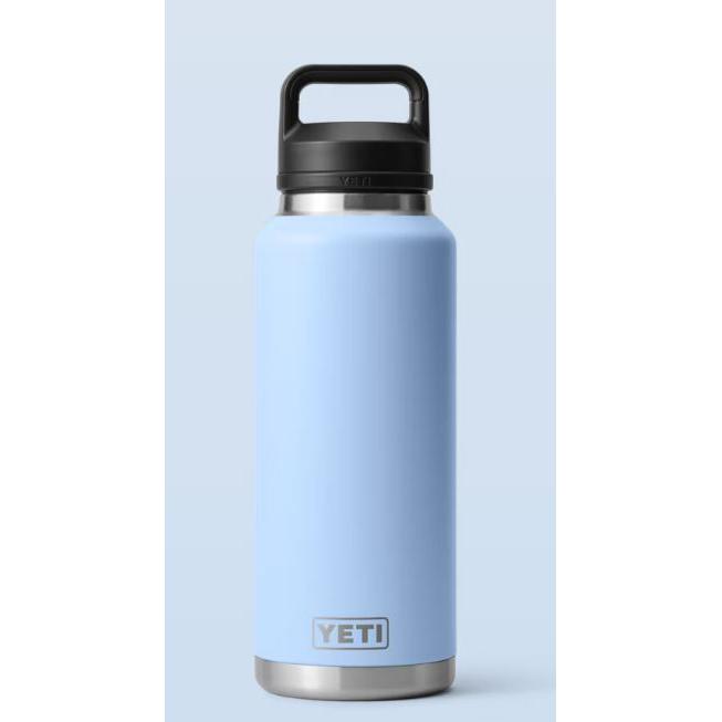 YETI Rambler 1.36 L Bottle with Chug Cap - Big Sky Blue