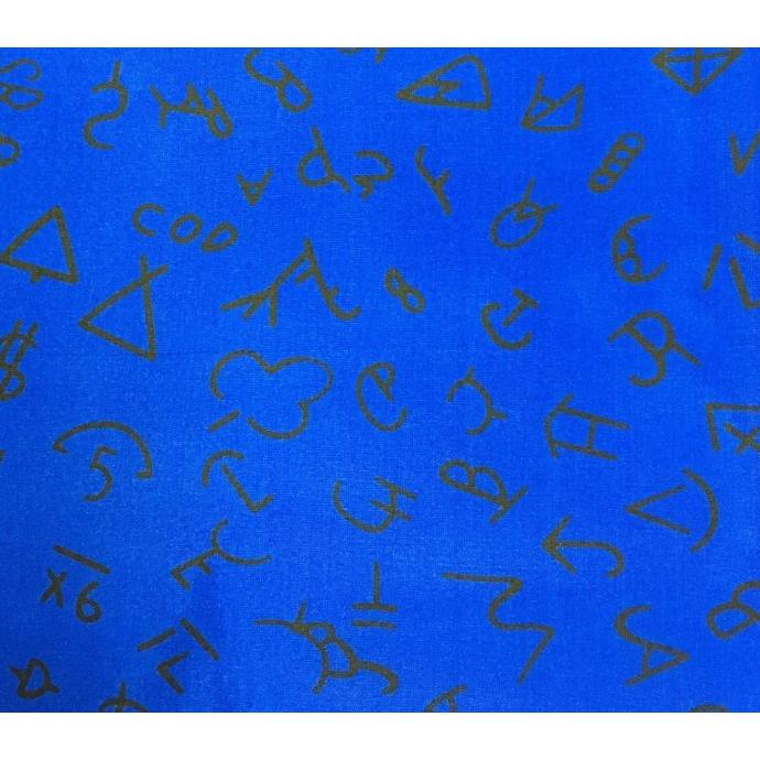 Wyoming Trader Silk Scarf - Aztec