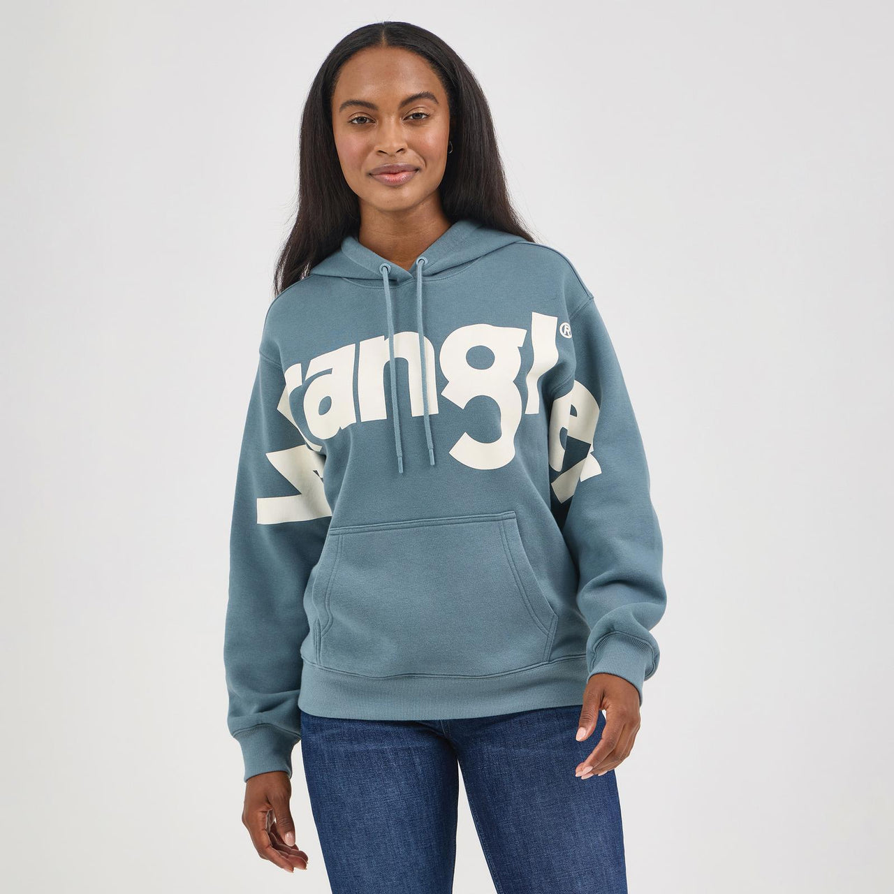 Wrangler Women's Retro Americana Hoodie -Multiple Colours