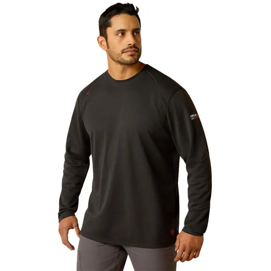 Ariat Men's FR Primo Long Sleeve Baselayer Shirt-Multiple Colours