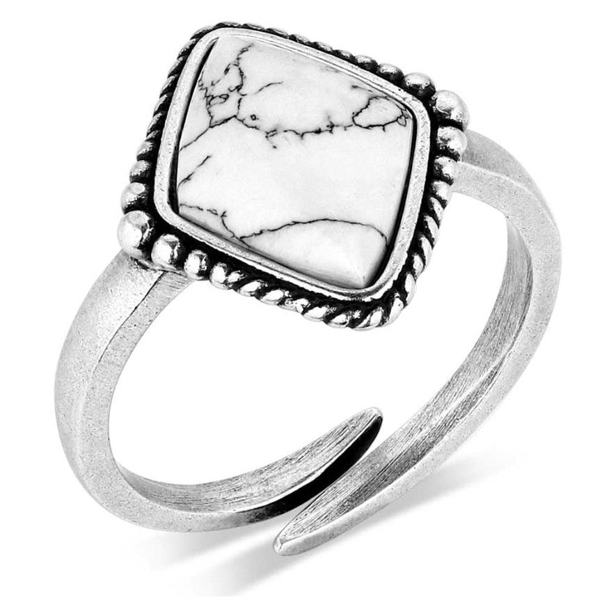 Montana Silversmiths Blank Slate Open Ring