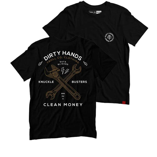 Troll Co DHCM Twisting Wrenches Short Sleeve Tee Shirt - Multiple Colours