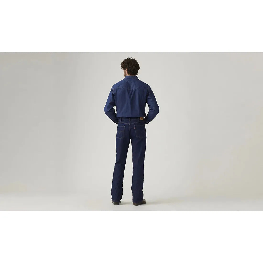 Levi Men's Bootcut Jean- Rocky Rinse