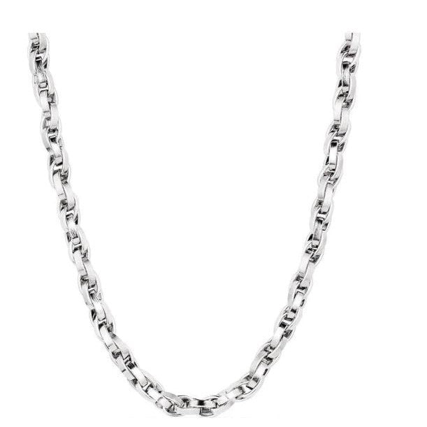 Montana Silversmiths Stainless Steel Rope Chain Necklace