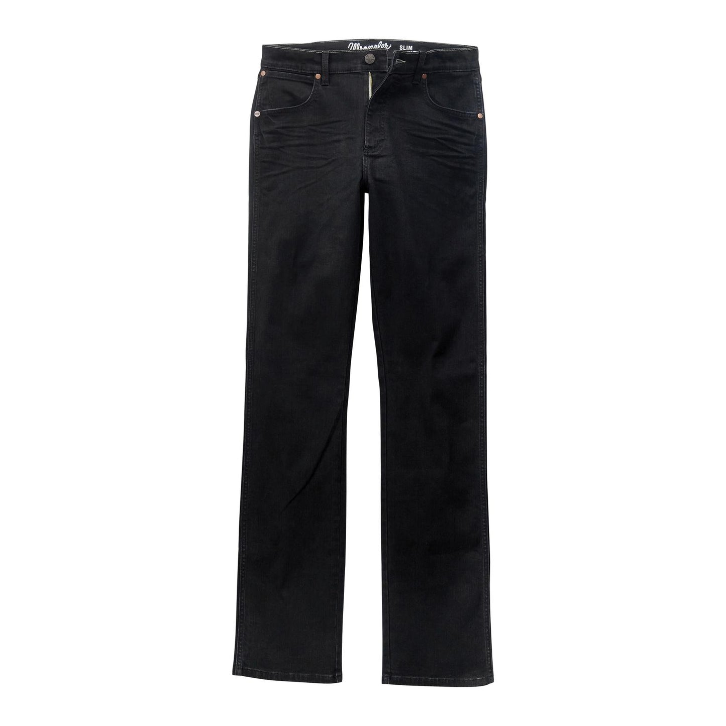 Wrangler Men's  Retro Slim Straight Jeans - Blackwell
