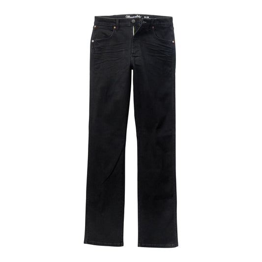 Wrangler Men's  Retro Slim Straight Jeans - Blackwell