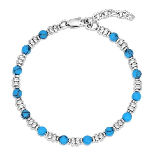 Montana Silversmiths Turquoise Beaded Bracelet