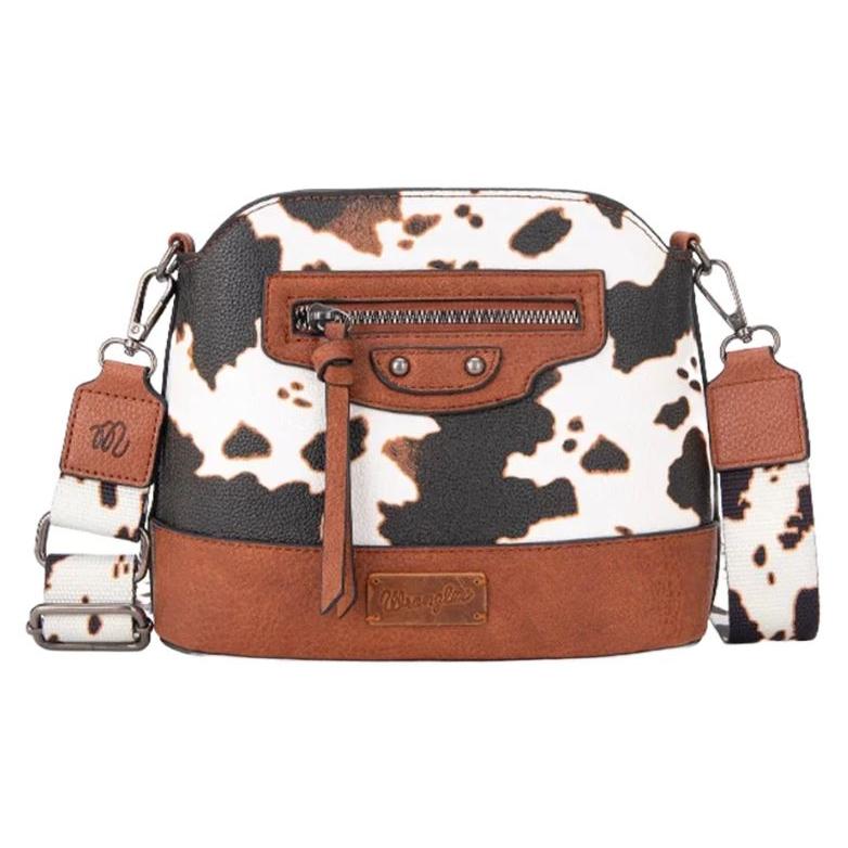 Wrangler Cowprint Crossbody Bag-Multiple Colors