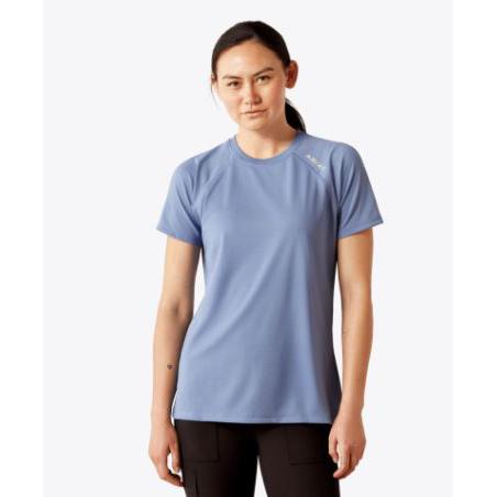 Ariat Women's Rebar Short Sleeve Heat Fighter Tee Shirt- Multiple Colors