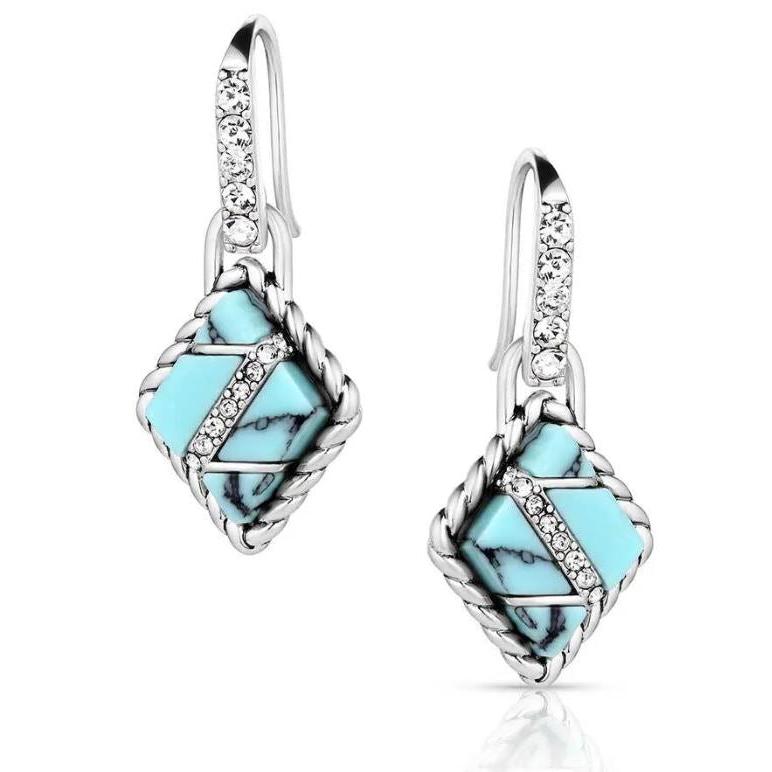 Montana Silversmiths High Noon Cobblestone Earrings