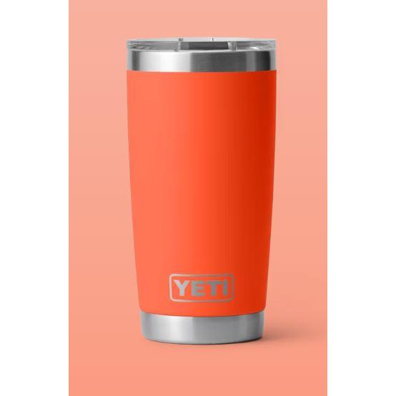 Yeti Rambler 591 ml Tumbler w/Magslider - Papaya