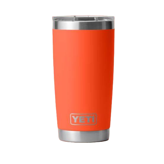 Yeti Rambler 591 ml Tumbler w/Magslider - Papaya