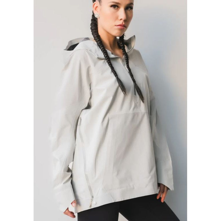 Bare Activewear Women's Long Sleeve Cascade Anorak Jacket