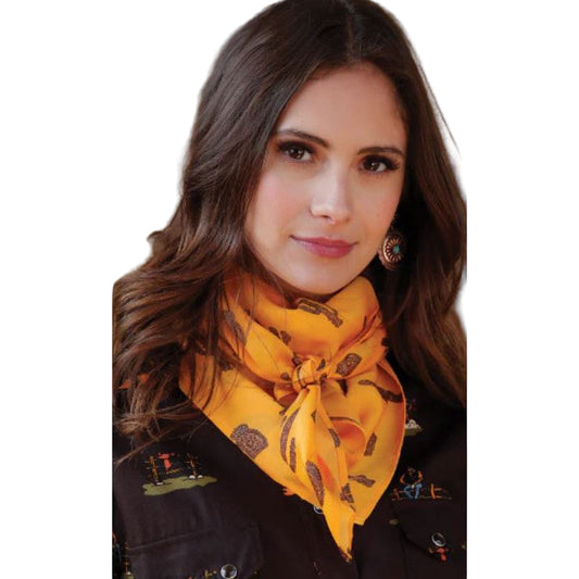 Cinch Women's Wild Rag- One Size Fits All Yellow