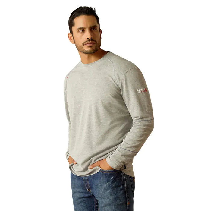 Ariat Men's FR Primo Long Sleeve Baselayer Shirt-Multiple Colours