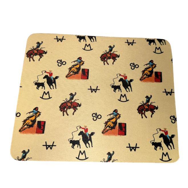 The Front Porch Label Mouse Pad - Assorted Colours