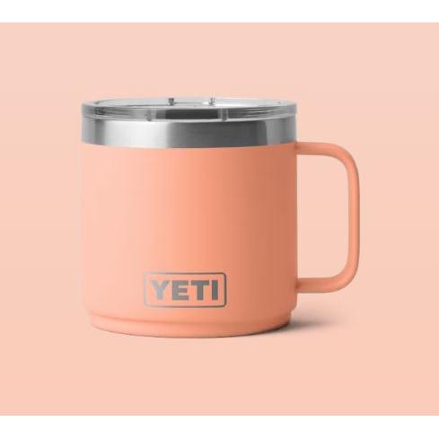Yeti Rambler 414ml Stackable Mug - Lowcounty Peach