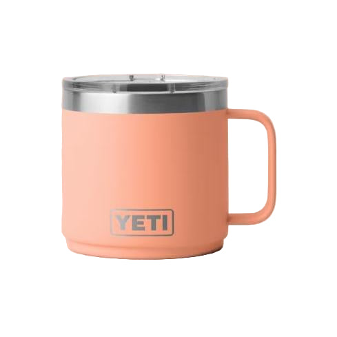 Yeti Rambler 414ml Stackable Mug - Lowcounty Peach