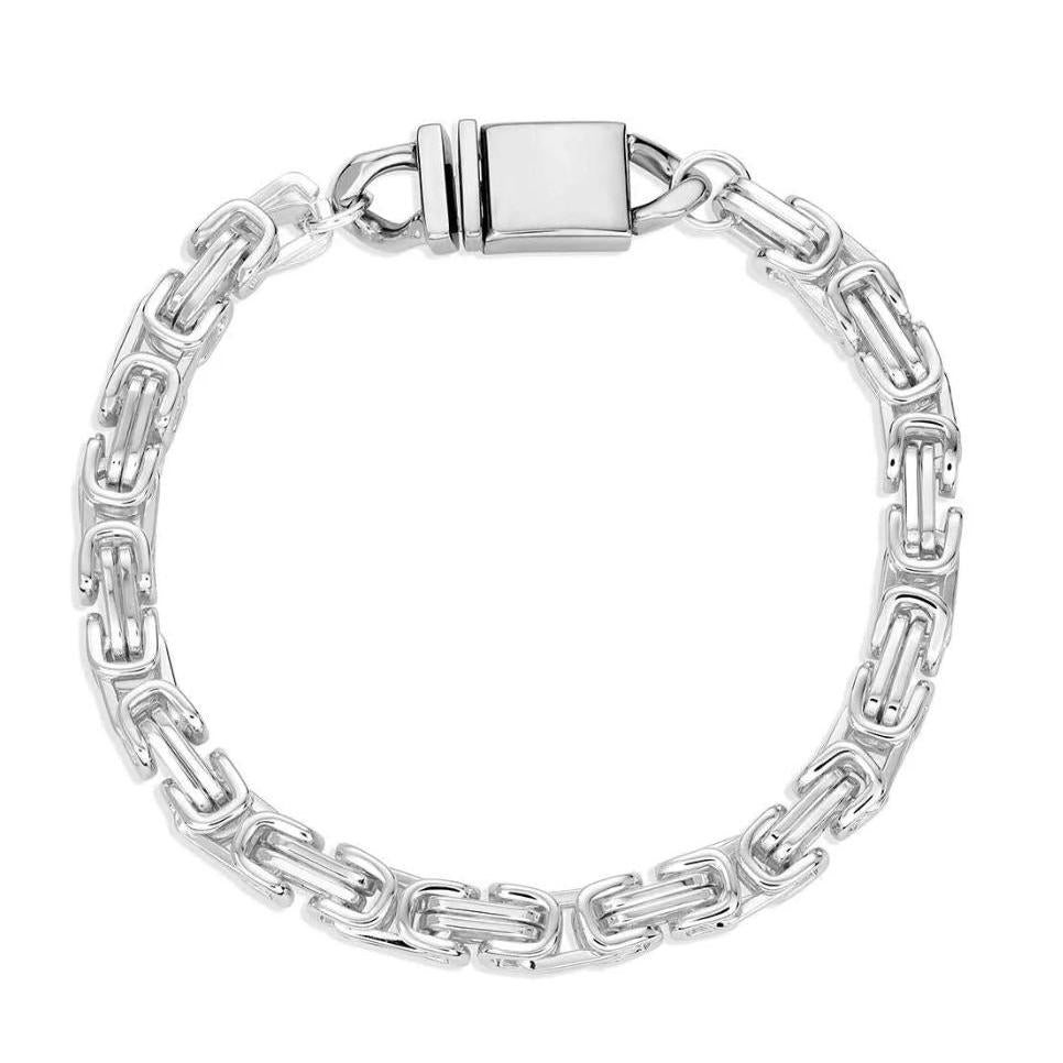 Montana Silversmiths Men's Roller Chain Bracelet